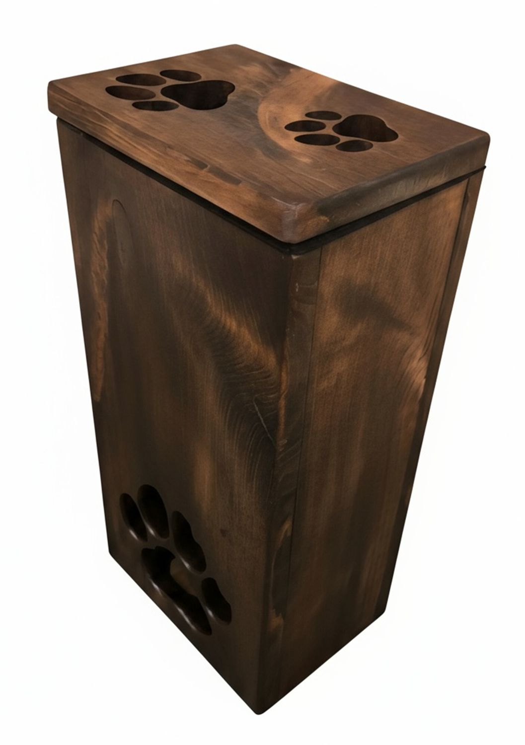 Espresso Cat Toy Box