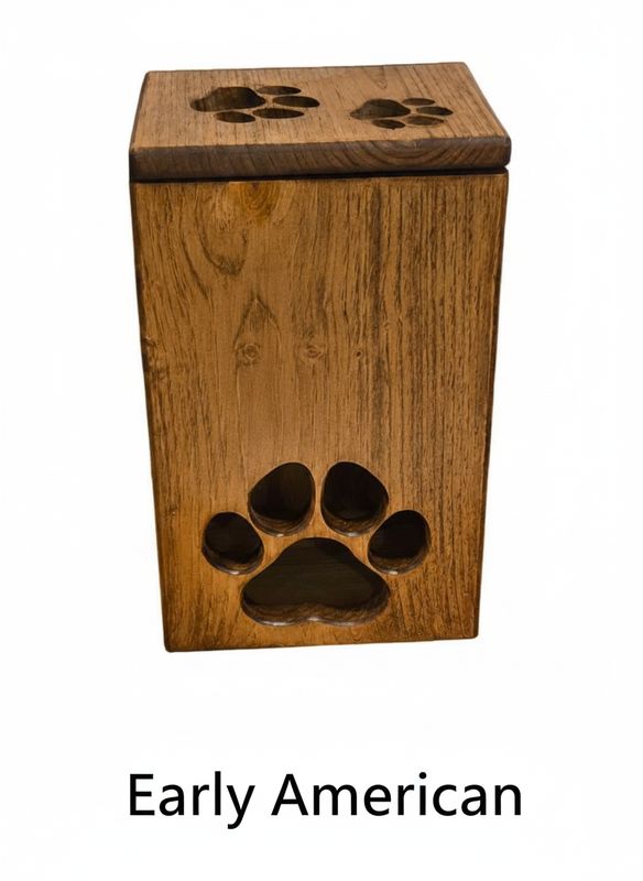 Rustic Cat Treasure Chest