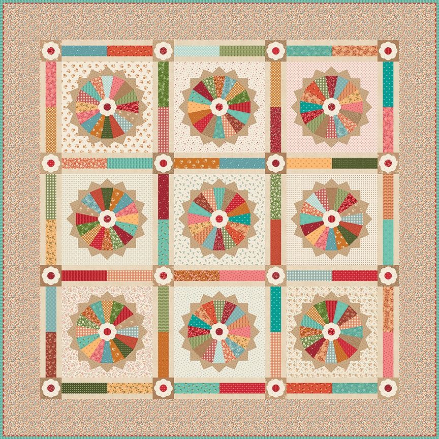 Home Made Pie Quiltkit