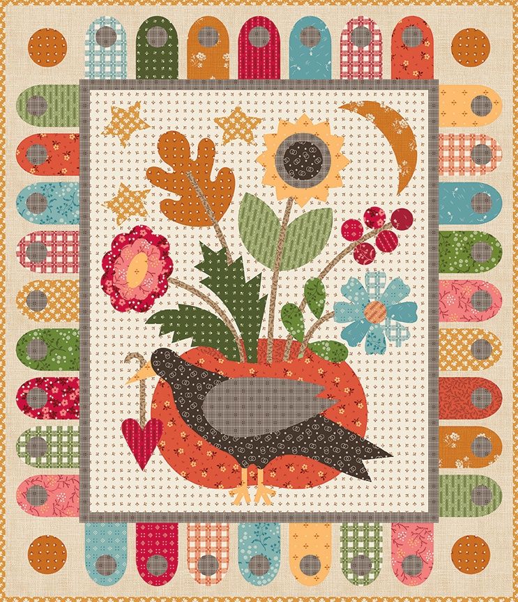 Bountiful Blessings  Mini Quiltkit