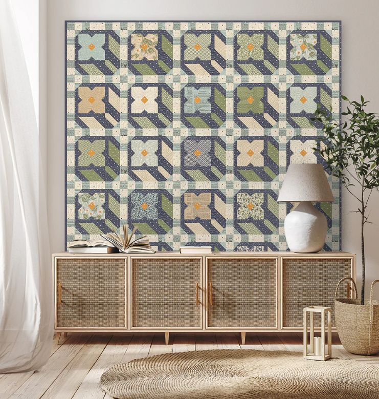 Flower Press Pattern