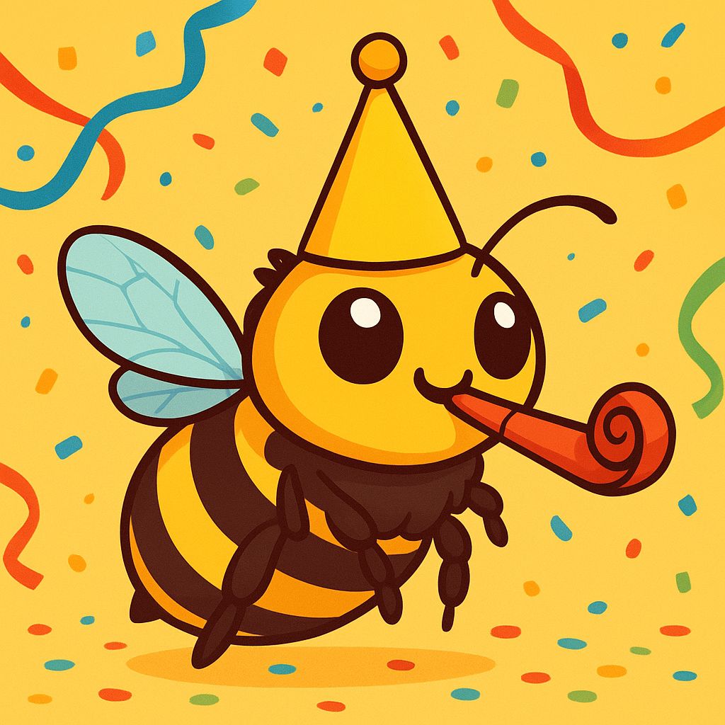 Feestelijke Openings Bee -  6 maart middag