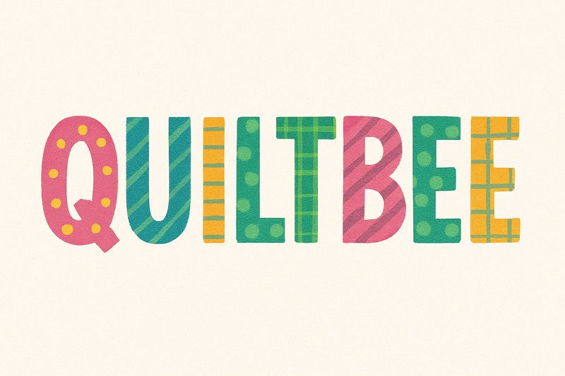 Quiltbee - Friday, April 3 - Morning