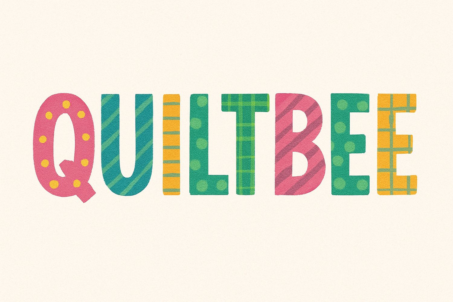 Quiltbee - Friday, May 1 - Morning