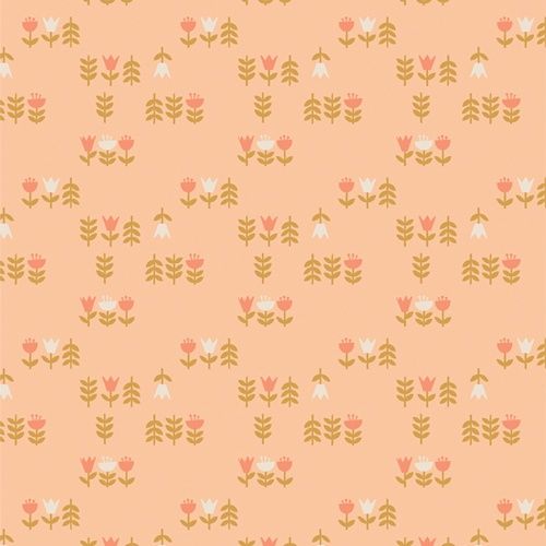 Geo Bloom Petal Drift