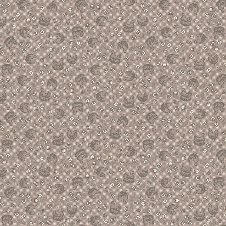 Farmers Daughter Pewter Hens &amp; Chicks