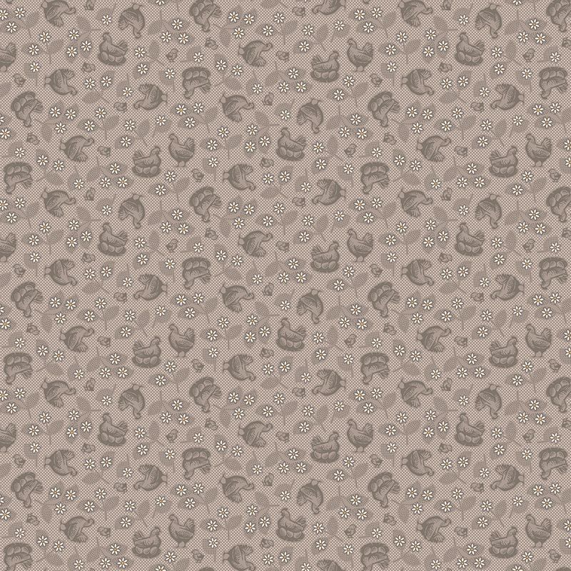 Farmers Daughter Pewter Hens &amp; Chicks