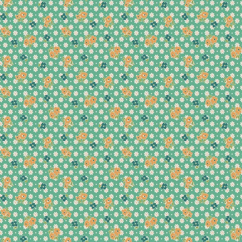 Farmers Daughter Leaf Feedsack