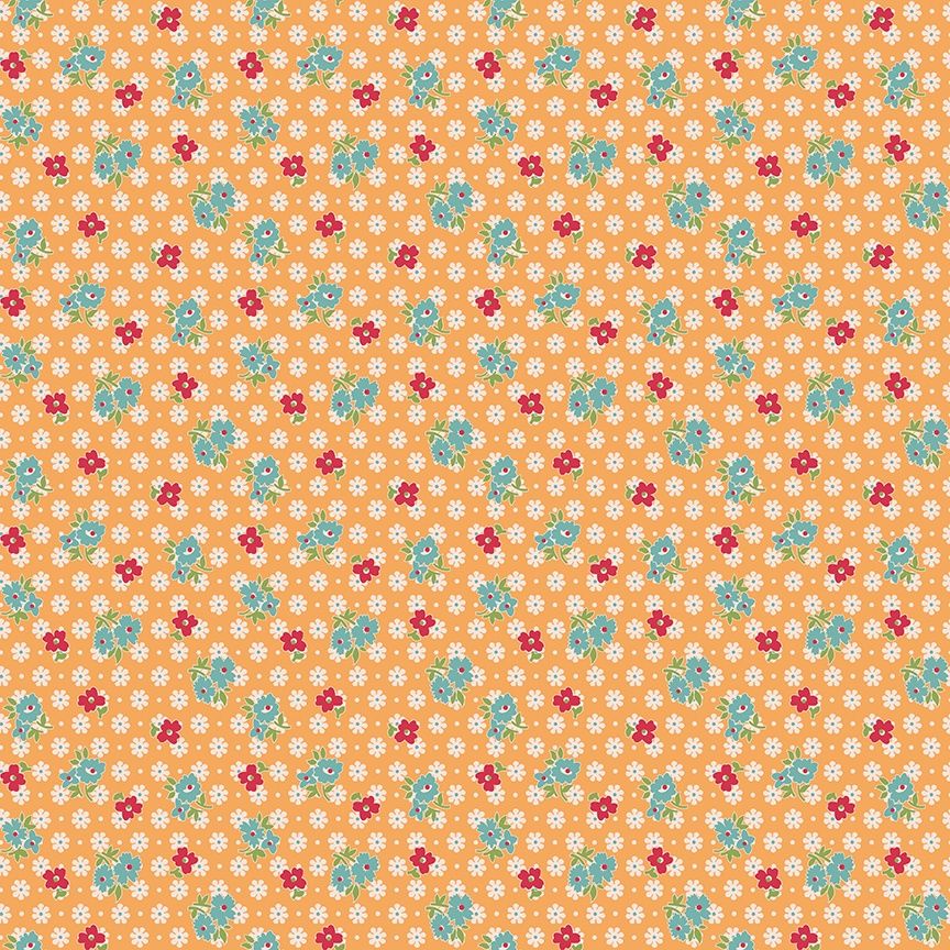 Farmers Daughter Marigold Feedsack