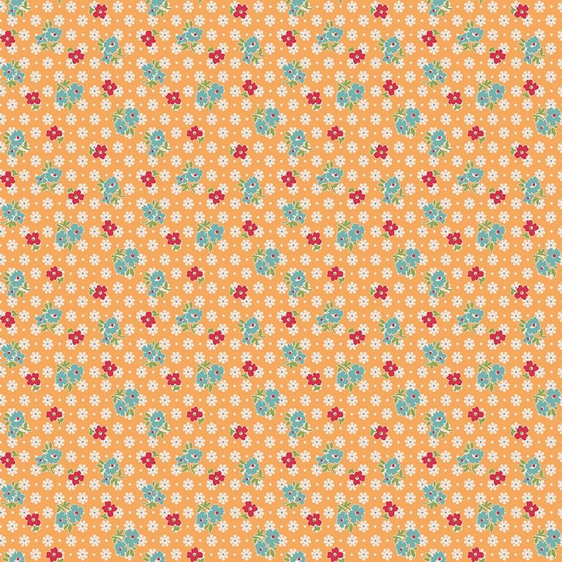 Farmers Daughter Marigold Feedsack