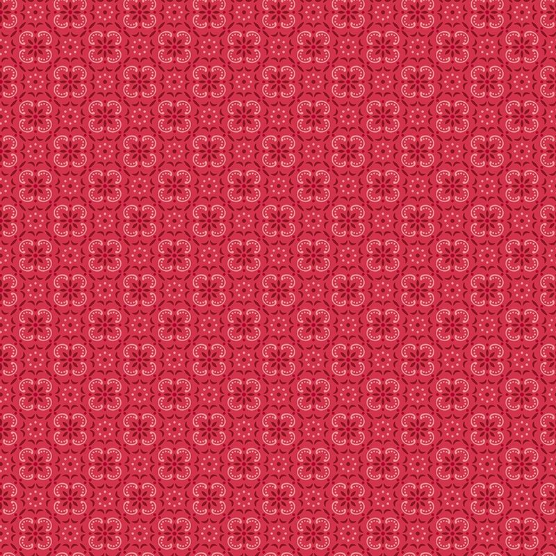 Farmers Daughter Tea Rose Bandana