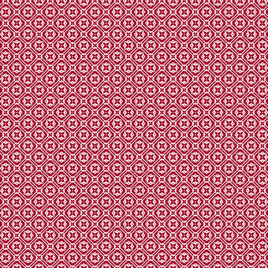 Farmers Daughter Jazzberry Doily