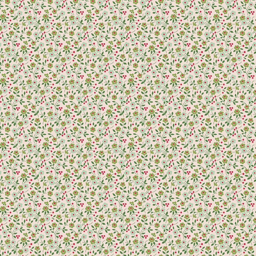 Farmers Daughter Sage Floral