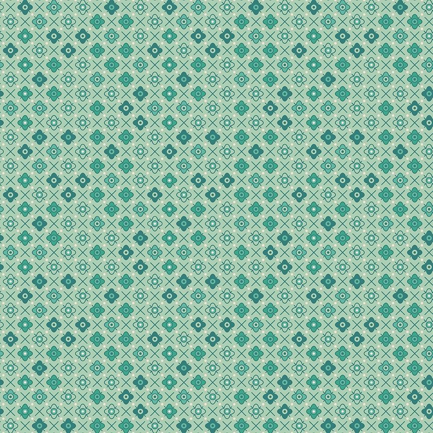 Farmer's Daughter Sage Flower Patch