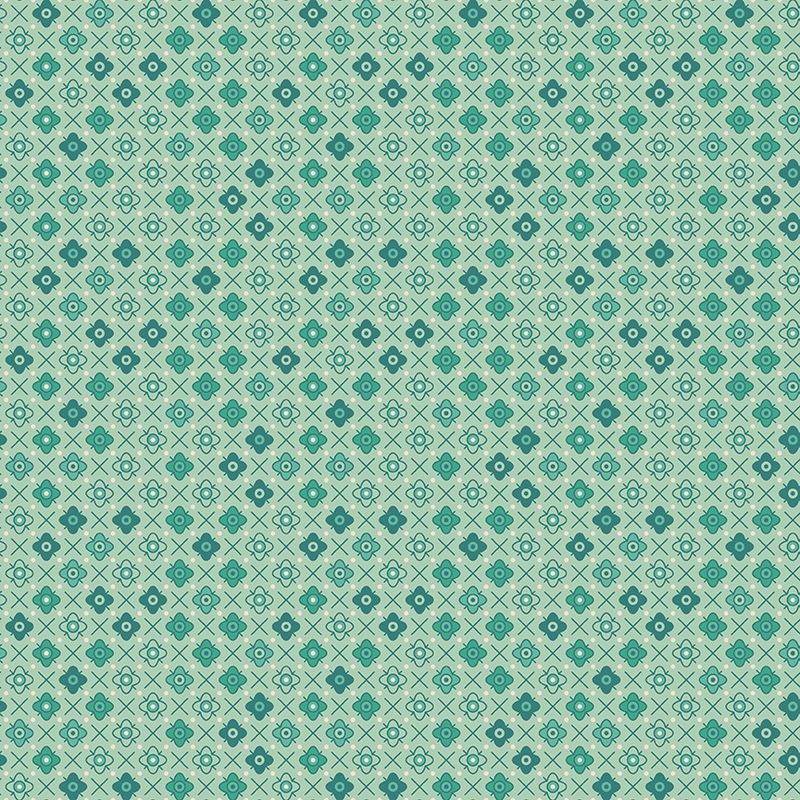 Farmer's Daughter Sage Flower Patch