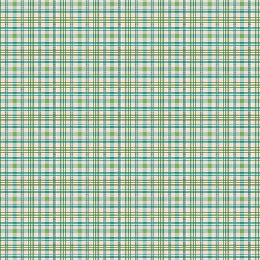 Farmers Daughter Sea Glass Plaid