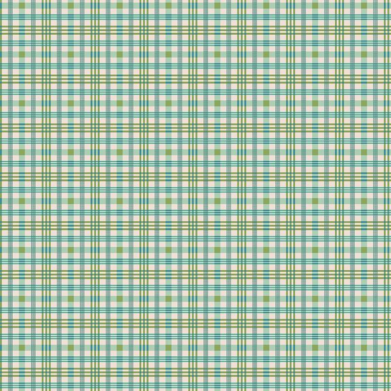 Farmers Daughter Sea Glass Plaid