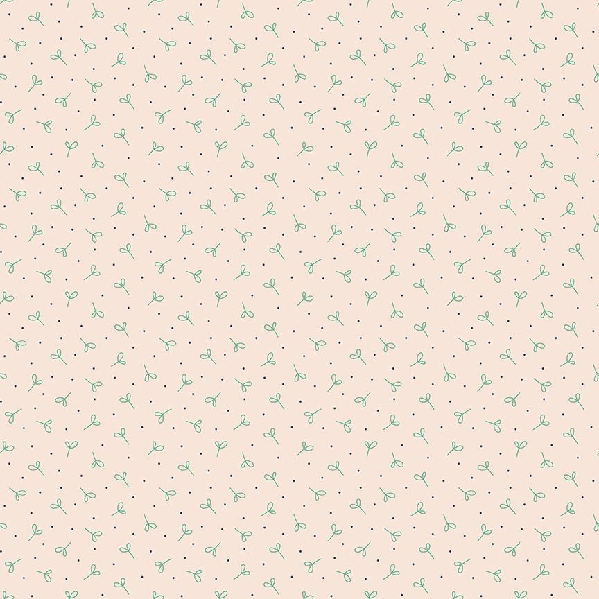 Farmer's Daughter Leaf Seedling Background