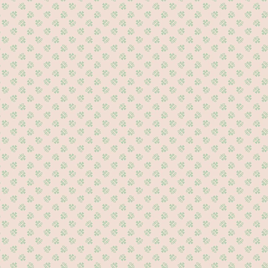 Farmers Daughter Sage Clover Background