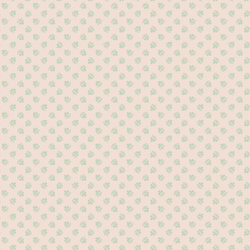 Farmers Daughter Sage Clover Background
