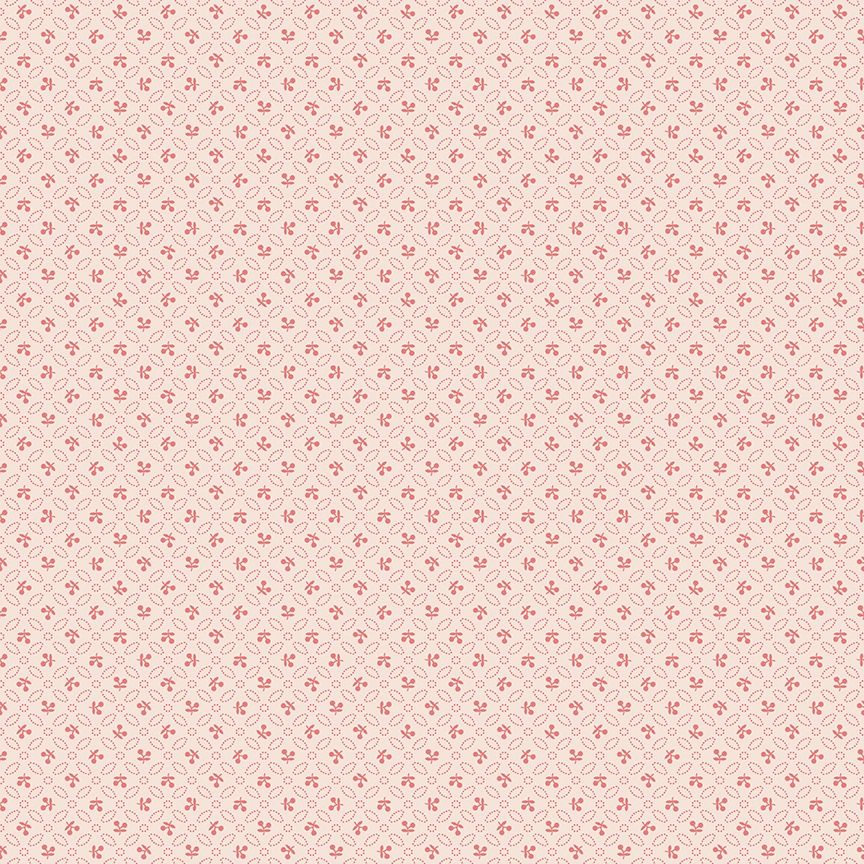 Farmers Daughter Coral Cherries Background