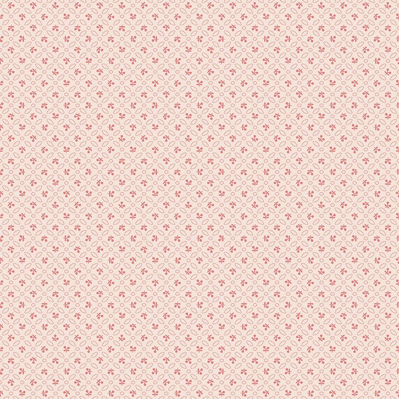 Farmers Daughter Coral Cherries Background