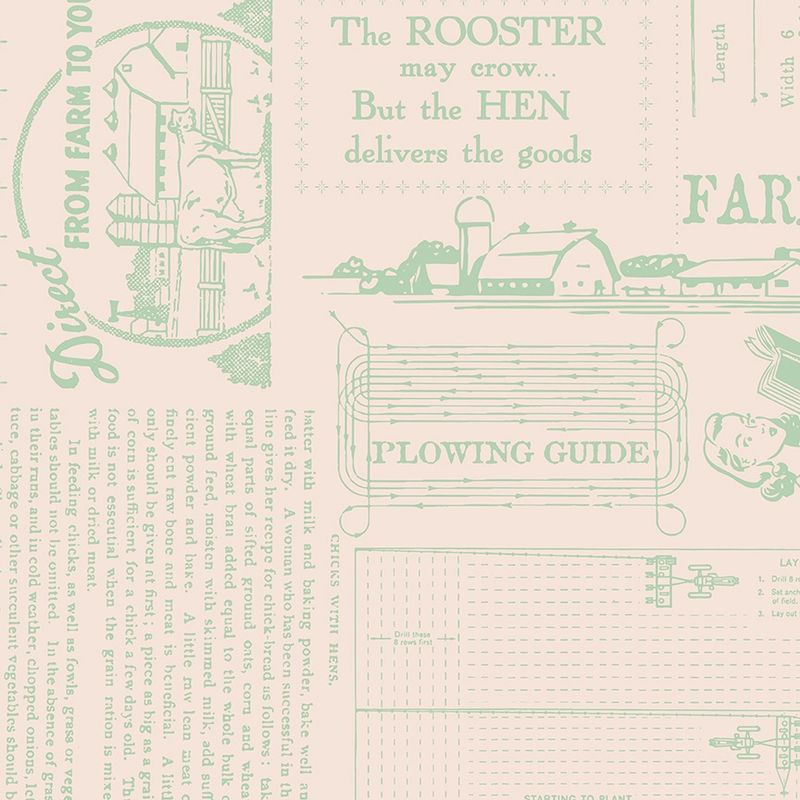 Farmers Daughter Sage Farm Life Wide Back