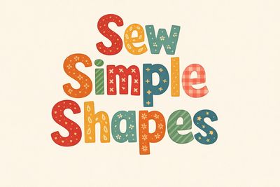 Sew Simple Shapes