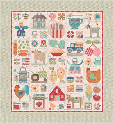 Farm Fresh Sew Along Club