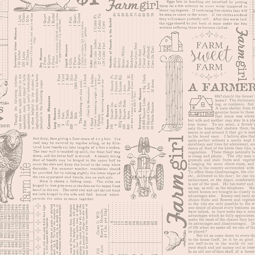 Farmers Daughter Rustic Farm Life Background