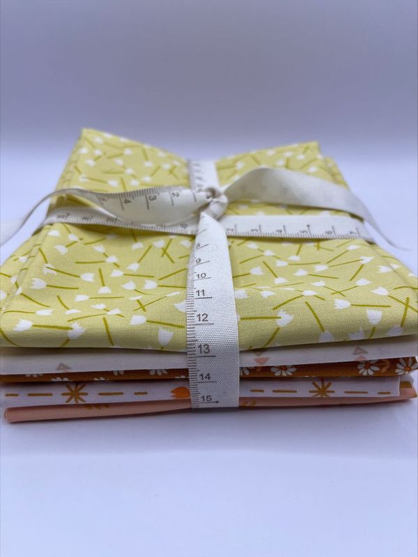 Geo Bloom Fat Quarter Bundel