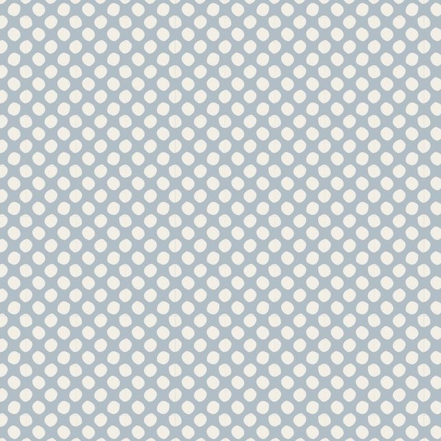 Tilda Paint Dots Light Blue