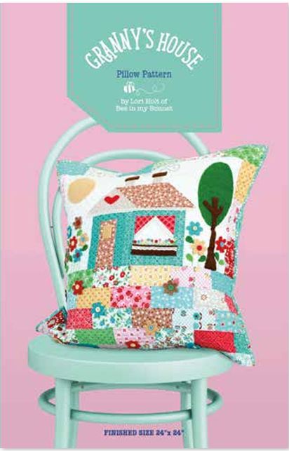 Granny's House Kussen Patroon