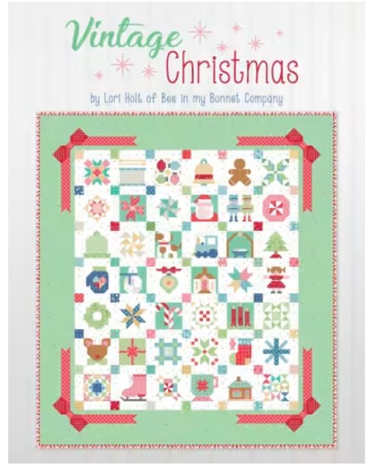 Vintage Christmas Boek