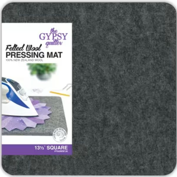 Wol Strijkmat 13,5 inch x 13,5 inch