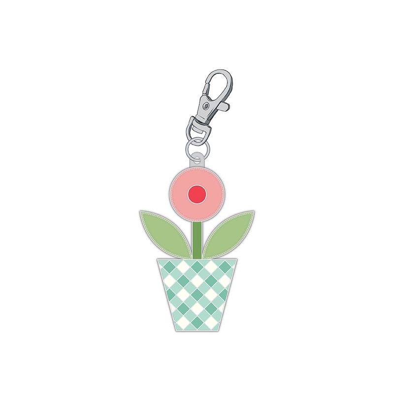 Gingham Garden Charm
