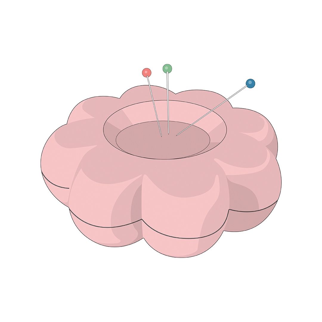 Magnetisch Speldenkussen Calico