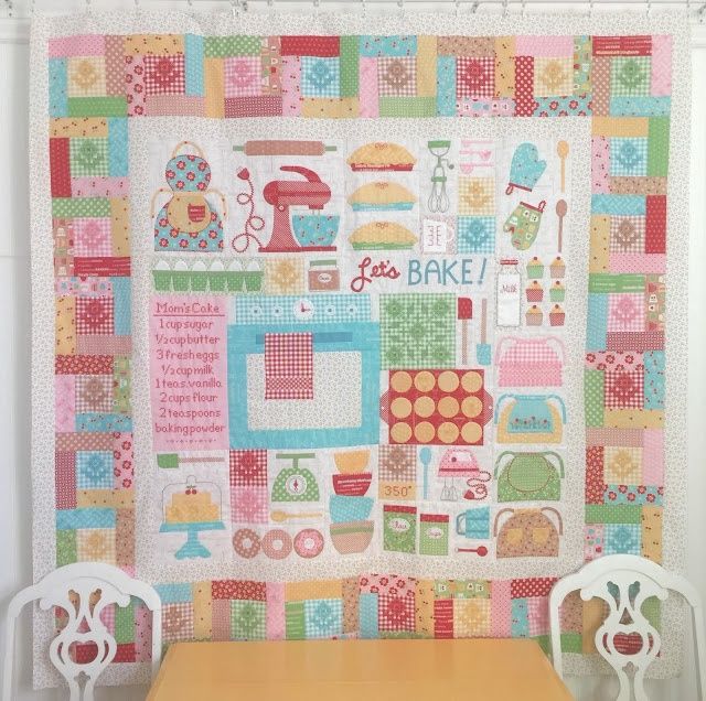 Sew Simple Shapes Let's Bake