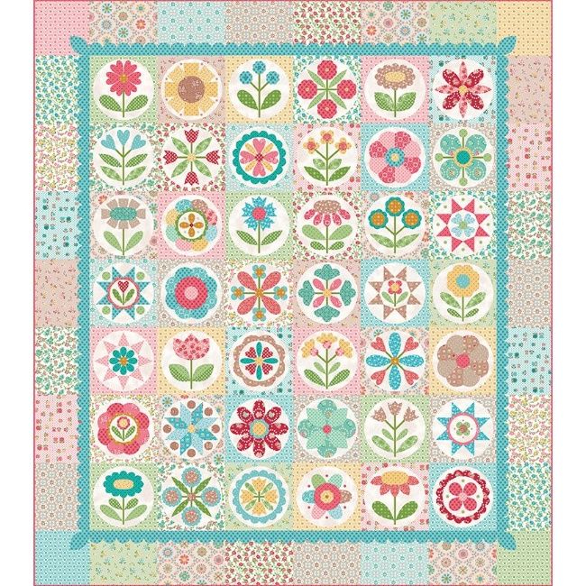 Sew Simple Shapes Granny's Garden