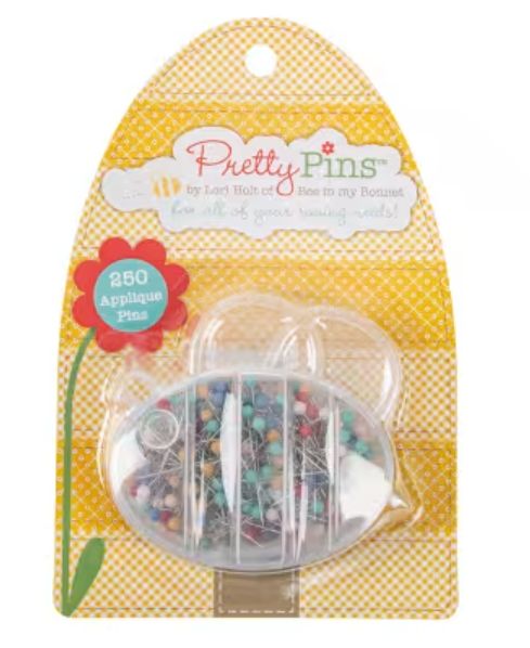 Pretty Pins Applique
