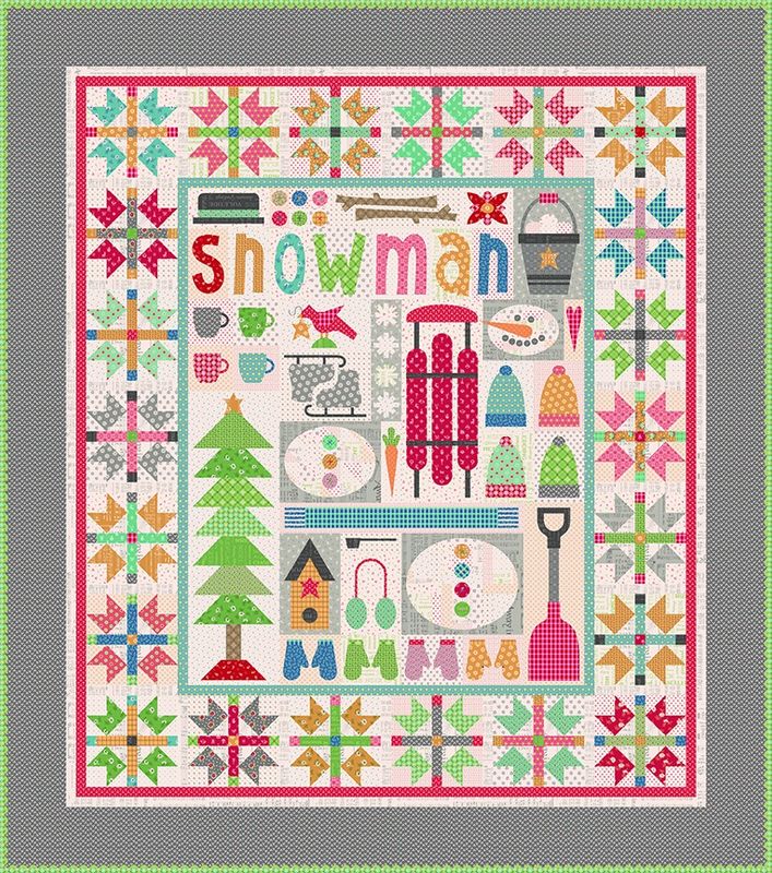 Sew Simple Shapes Let's Make a Snowman