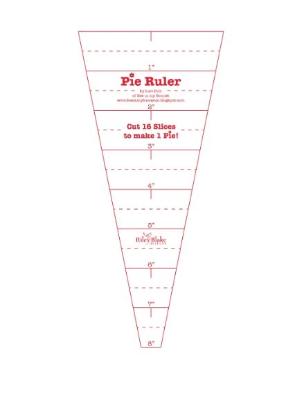 Pie Ruler