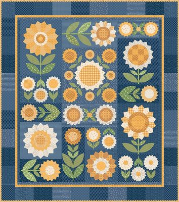 Fresh as a Daisy Quilt Kit Reservation