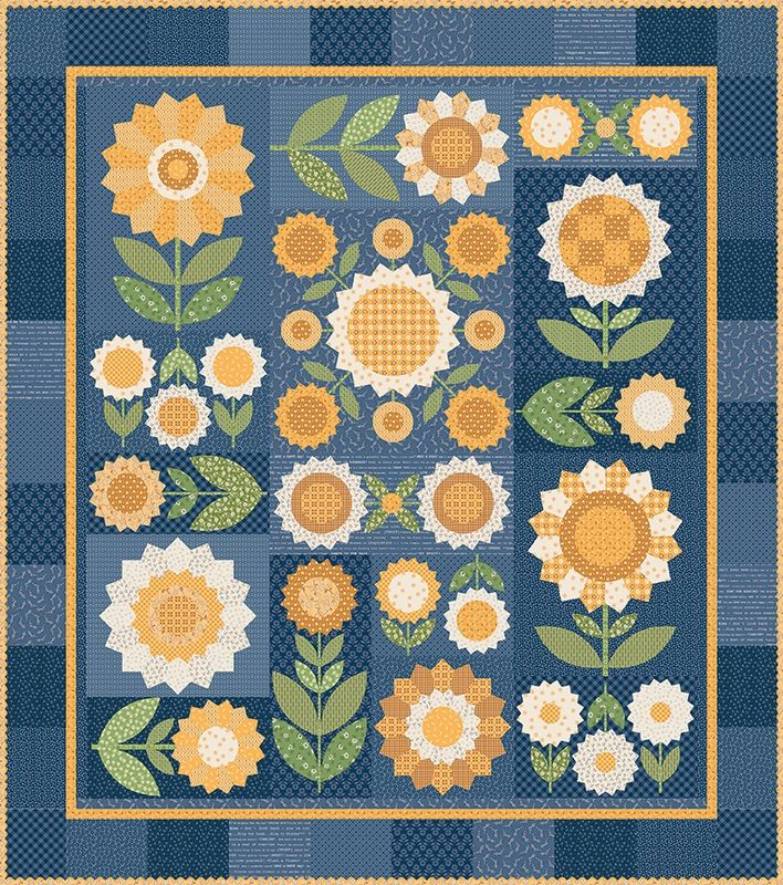 Fresh as a Daisy Quilt Kit Reservation