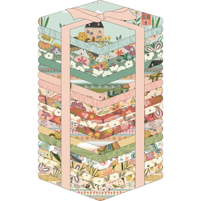 Cottage Charm Fat Quarter Bundel