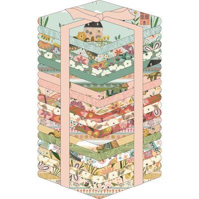 Cottage Charm Fat Quarter Bundel