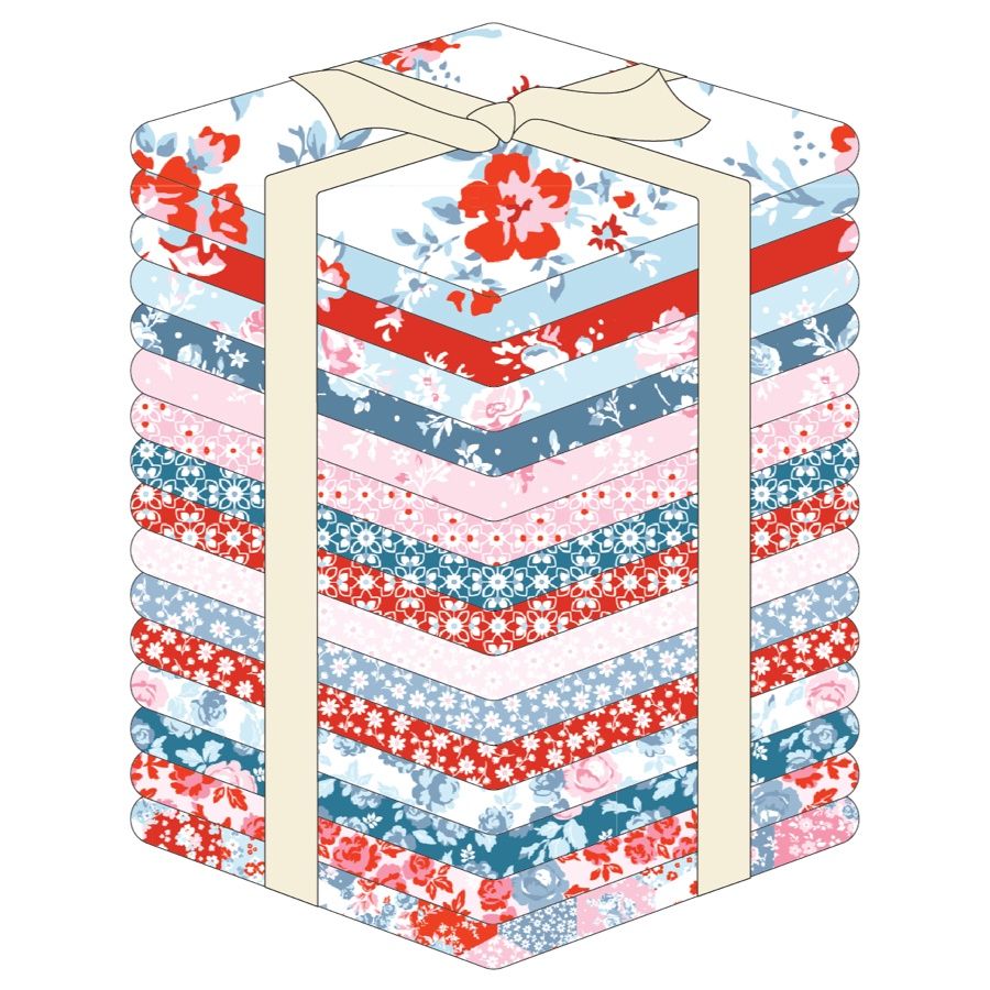 Elise Fat Quarter Bundel