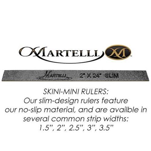 Skini Mini Ruler 2,5"x 24"