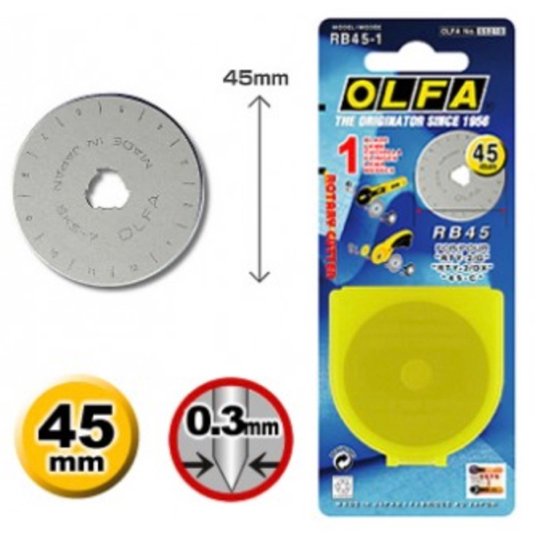 Olfa 45mm Rotary Blade