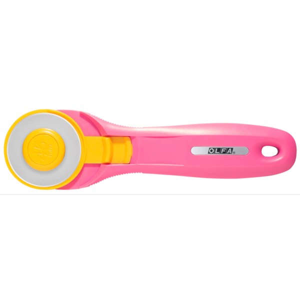 Olfa Rotary Cutter 45 mm Pink
